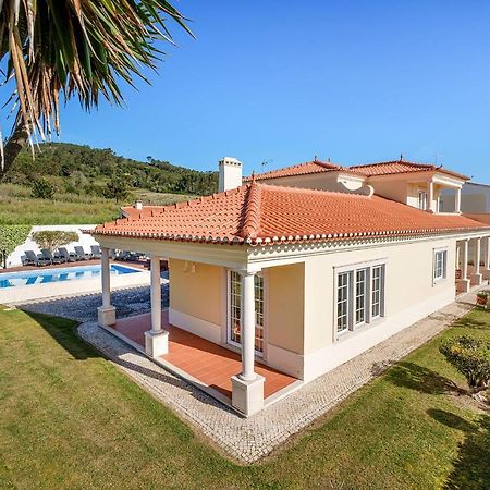 Vila Casa Da Encosta Nazaré Exteriér fotografie