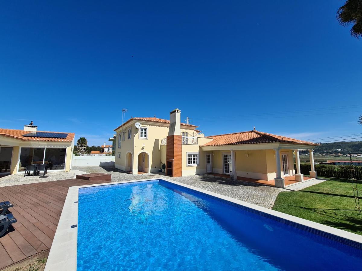Vila Casa Da Encosta Nazaré Exteriér fotografie
