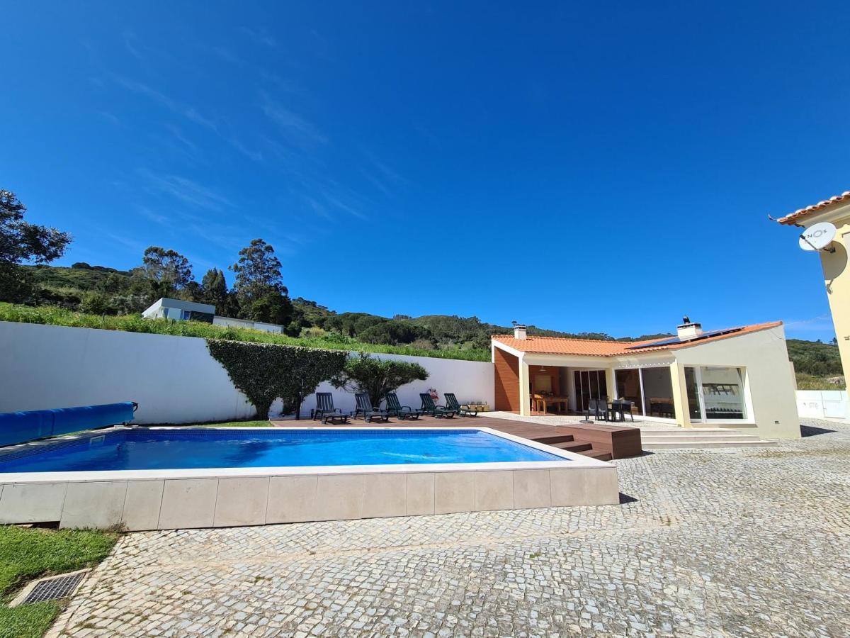Vila Casa Da Encosta Nazaré Exteriér fotografie