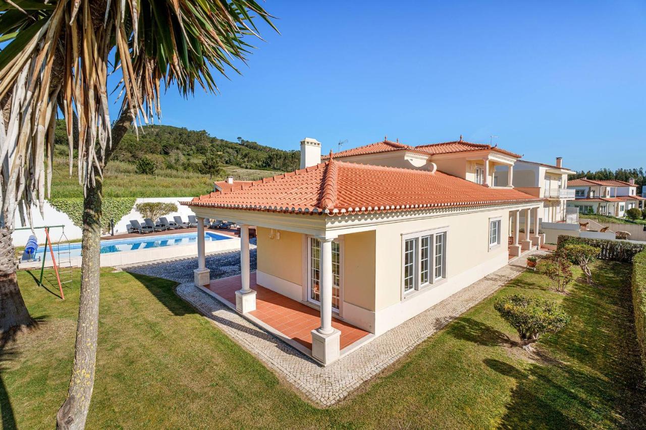 Vila Casa Da Encosta Nazaré Exteriér fotografie