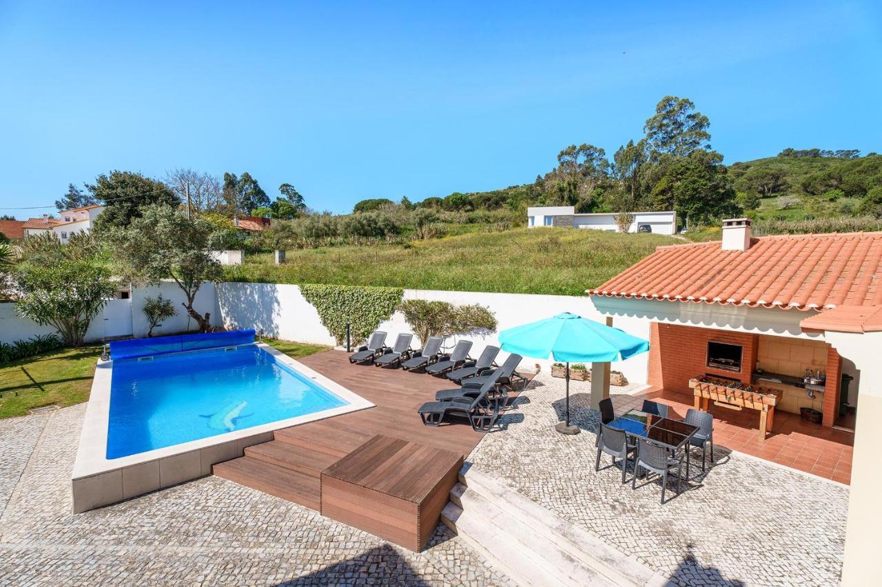 Vila Casa Da Encosta Nazaré Exteriér fotografie