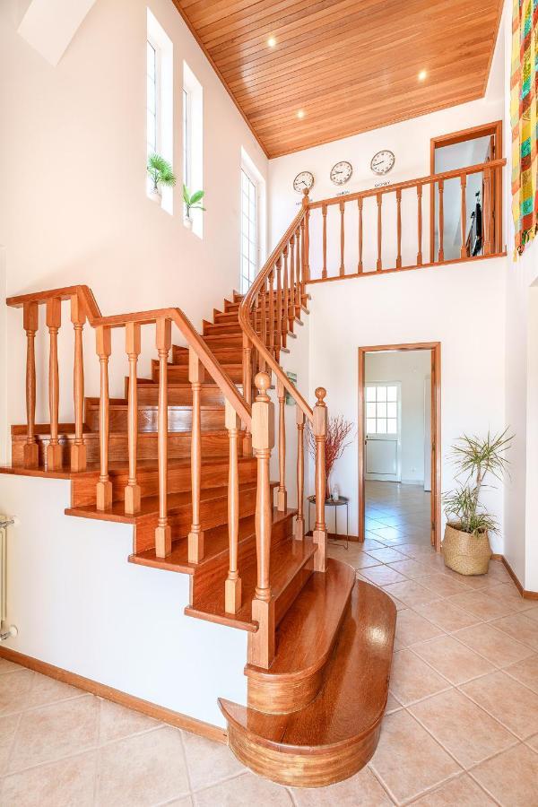 Vila Casa Da Encosta Nazaré Exteriér fotografie