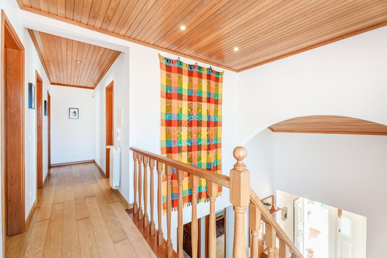 Vila Casa Da Encosta Nazaré Exteriér fotografie