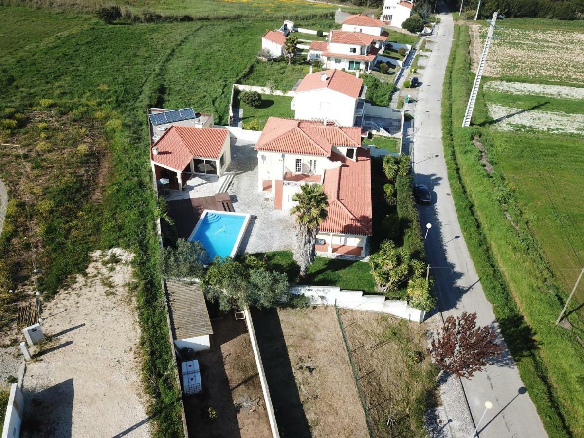 Vila Casa Da Encosta Nazaré Exteriér fotografie