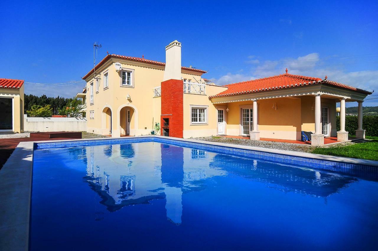 Vila Casa Da Encosta Nazaré Exteriér fotografie