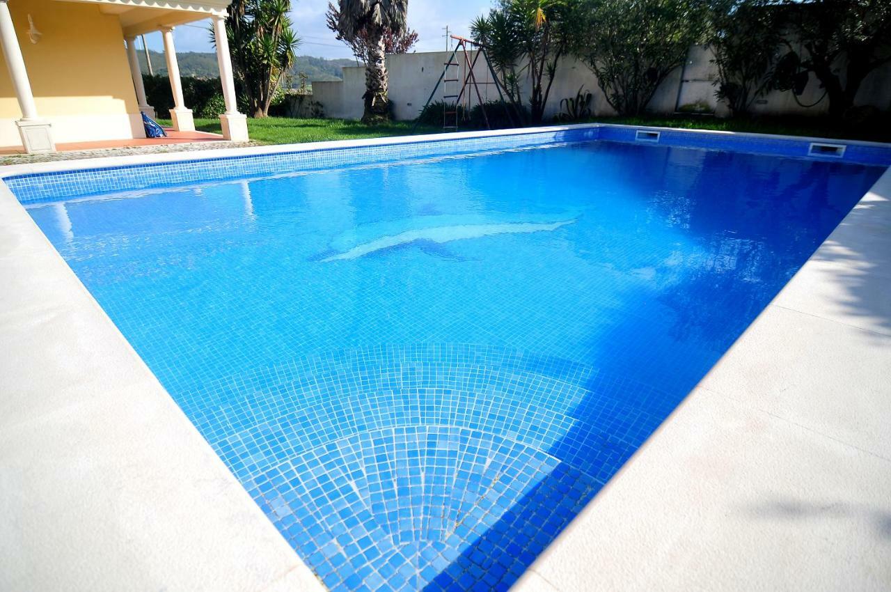 Vila Casa Da Encosta Nazaré Exteriér fotografie